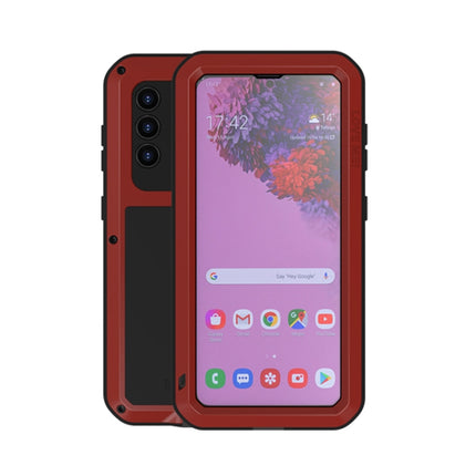LOVE MEI Metal Shockproof Waterproof Dustproof Protective Case with Glass, For Samsung Galaxy A32 5G, For Samsung Galaxy A42, For Samsung Galaxy A52 5G / 4G, For Samsung Galaxy S21 5G