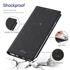 ViLi DMX Series Shockproof TPU + PU Leather Magnetic Attraction Horizontal Flip Case with Card Slot & Holder, For Samsung Galaxy A52 5G / 4G, For Samsung Galaxy A72 5G / 4G, For Xiaomi Redmi Note10 4G / Redmi Note 10S, For Sony Xperia 10 III