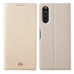 ViLi DMX Series Shockproof TPU + PU Leather Magnetic Attraction Horizontal Flip Case with Card Slot & Holder, For Samsung Galaxy A52 5G / 4G, For Samsung Galaxy A72 5G / 4G, For Xiaomi Redmi Note10 4G / Redmi Note 10S, For Sony Xperia 10 III