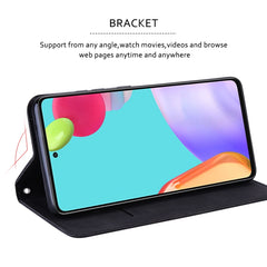 Frosted Business Magnetic Horizontal Flip PU Leather Case with Holder & Card Slot & Lanyard, For Huawei P smart 2021, For Huawei Honor 10X Lite