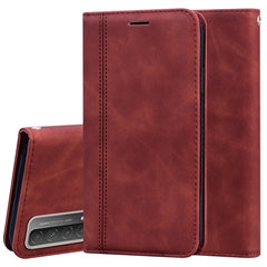 Frosted Business Magnetic Horizontal Flip PU Leather Case with Holder & Card Slot & Lanyard, For Huawei P smart 2021, For Huawei Honor 10X Lite