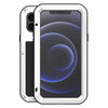 LOVE MEI Metal Shockproof Waterproof Dustproof Protective Case, For iPhone 12 mini, For iPhone 12