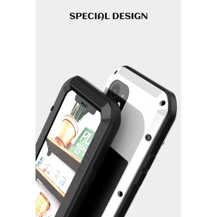 LOVE MEI Metal Shockproof Waterproof Dustproof Protective Case, For iPhone 12