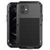 LOVE MEI Metal Shockproof Waterproof Dustproof Protective Case, For iPhone 12 mini, For iPhone 12