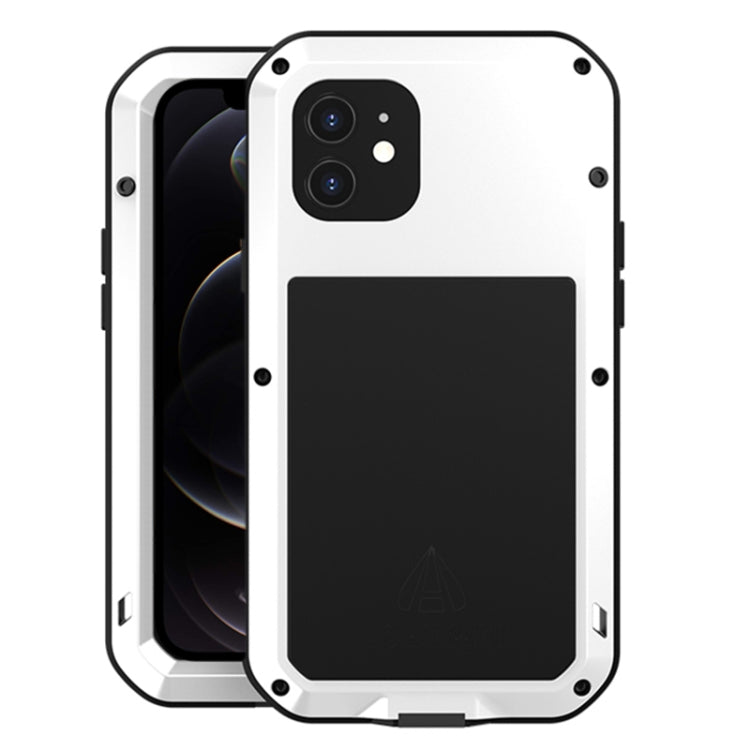 LOVE MEI Metal Shockproof Waterproof Dustproof Protective Case, For iPhone 12 mini, For iPhone 12