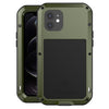 LOVE MEI Metal Shockproof Waterproof Dustproof Protective Case, For iPhone 12 mini, For iPhone 12