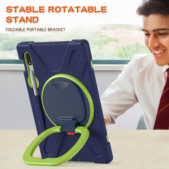 Silicone + PC Protective Case with Holder & Shoulder Strap