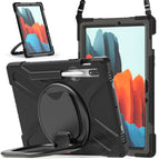 For Samsung Galaxy Tab S8 / Galaxy Tab S7 T870 / T875 / Black+Black