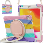 For iPad 9.7 inch (2018/2017) / Colorful Pink