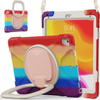 For iPad 9.7 inch (2018/2017) / Colorful Red