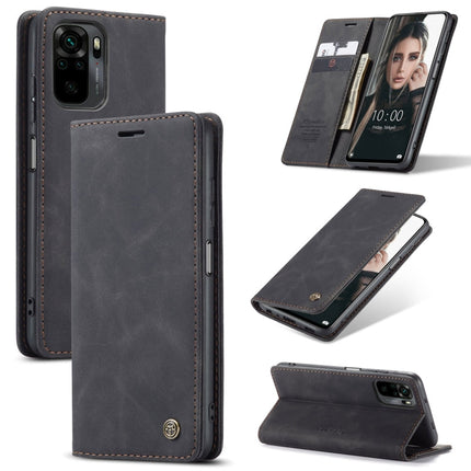 CaseMe 013 Multifunctional Horizontal Flip Leather Case with Holder & Card Slot & Wallet, For Xiaomi Redmi Note 10 Pro 4G / Note 10 Pro Max, For Xiaomi Redmi Note 10 4G / Note 10s