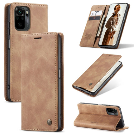 CaseMe 013 Multifunctional Horizontal Flip Leather Case with Holder & Card Slot & Wallet, For Xiaomi Redmi Note 10 Pro 4G / Note 10 Pro Max, For Xiaomi Redmi Note 10 4G / Note 10s