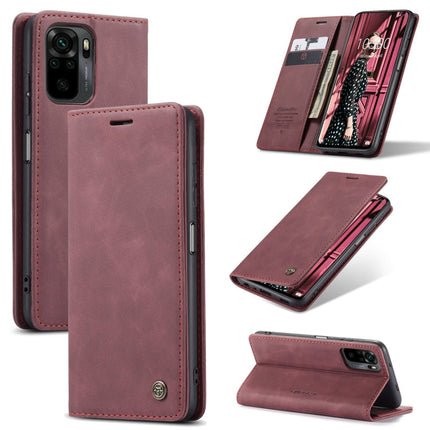 CaseMe 013 Multifunctional Horizontal Flip Leather Case with Holder & Card Slot & Wallet, For Xiaomi Redmi Note 10 Pro 4G / Note 10 Pro Max, For Xiaomi Redmi Note 10 4G / Note 10s