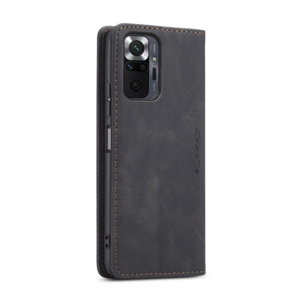 CaseMe 013 Multifunctional Horizontal Flip Leather Case with Holder & Card Slot & Wallet, For Xiaomi Redmi Note 10 Pro 4G / Note 10 Pro Max, For Xiaomi Redmi Note 10 4G / Note 10s