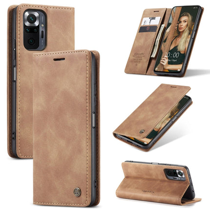 CaseMe 013 Multifunctional Horizontal Flip Leather Case with Holder & Card Slot & Wallet, For Xiaomi Redmi Note 10 Pro 4G / Note 10 Pro Max, For Xiaomi Redmi Note 10 4G / Note 10s