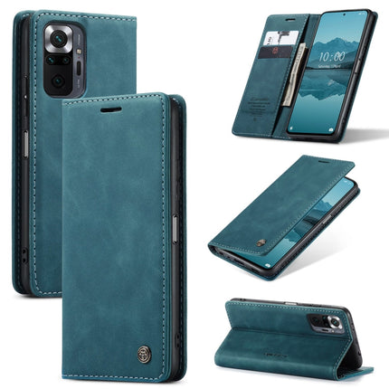 CaseMe 013 Multifunctional Horizontal Flip Leather Case with Holder & Card Slot & Wallet, For Xiaomi Redmi Note 10 Pro 4G / Note 10 Pro Max, For Xiaomi Redmi Note 10 4G / Note 10s