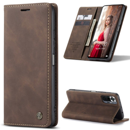 CaseMe 013 Multifunctional Horizontal Flip Leather Case with Holder & Card Slot & Wallet, For Xiaomi Redmi Note 10 Pro 4G / Note 10 Pro Max, For Xiaomi Redmi Note 10 4G / Note 10s