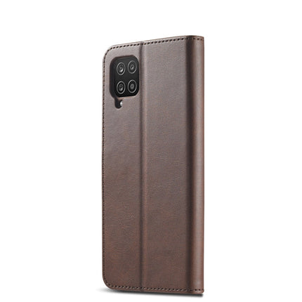 For Samsung Galaxy F62 / M62 LC.IMEEKE Calf Texture Horizontal Flip Leather Case with Holder & Card Slots & Wallet, For Samsung Galaxy F62 / M62