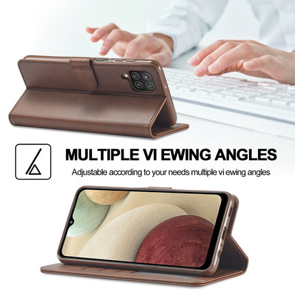 For Samsung Galaxy F62 / M62 LC.IMEEKE Calf Texture Horizontal Flip Leather Case with Holder & Card Slots & Wallet, For Samsung Galaxy F62 / M62