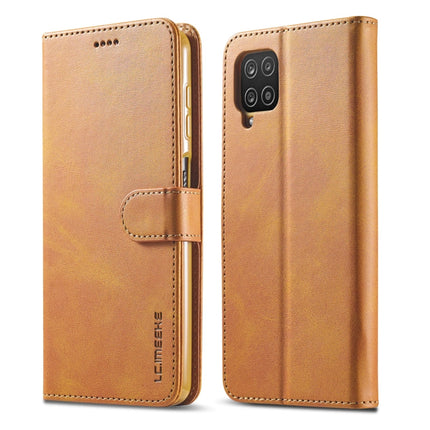 For Samsung Galaxy F62 / M62 LC.IMEEKE Calf Texture Horizontal Flip Leather Case with Holder & Card Slots & Wallet, For Samsung Galaxy F62 / M62