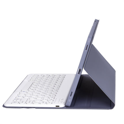 YT11B Detachable Candy Color Skin Feel Texture Round Keycap Bluetooth Keyboard Leather Case For iPad Air 4 2020 / Air 5 2022 / Pro 11 inch 2022 / 2021 / 2020 / 2018(White Ice), For iPad Air 4 2020 / Air 5 2022 / Pro 11 inch 2022 / 2021 / 2020 / 2018   ...