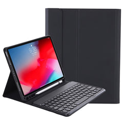 YT11B Detachable Candy Color Skin Feel Texture Round Keycap Bluetooth Keyboard Leather Case For iPad Air 4 2020 / Air 5 2022 / Pro 11 inch 2022 / 2021 / 2020 / 2018(White Ice), For iPad Air 11 2024 / 2025 / Air 4 10.9 2020 / Air 5 10.9 2022������������...