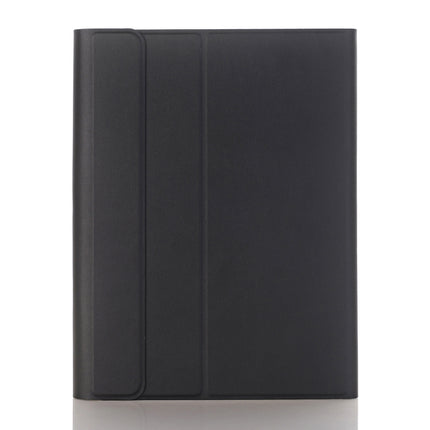 YA098B Detachable Lambskin Texture Round Keycap Bluetooth Keyboard Leather Case with Pen Slot & Stand, For iPad Air 5 / 4 10.9 inch 2020 / Pro 11 inch 2020 / 2018, For iPad 10.2 (2020) & (2019) / Air 3 10.5 inch / Pro 10.5 inch                         ...