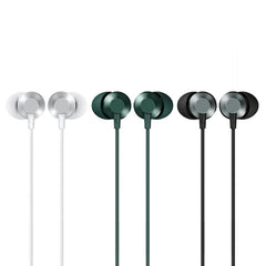 Remax RM-512i 8 Pin Interface Wired Call Music Earphone, Support Wired Control, Cable Length: 1.2m