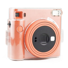 Clear Crystal Camera Bag with Shoulder Strap for Fujifilm Instax Square SQ1