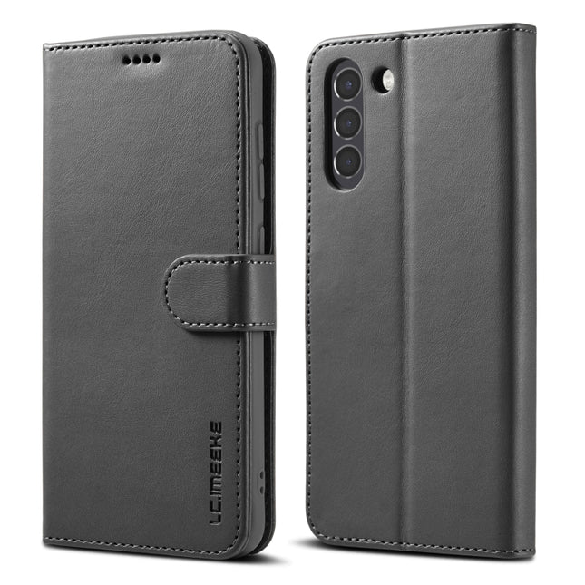 LC.IMEEKE Calf Texture Horizontal Flip Leather Case, with Holder & Card Slots & Wallet, For Samsung Galaxy S21 FE
