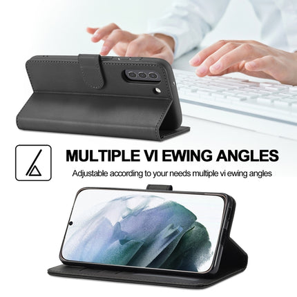 LC.IMEEKE Calf Texture Horizontal Flip Leather Case, with Holder & Card Slots & Wallet, For Samsung Galaxy S21 FE