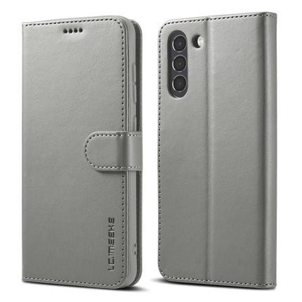 LC.IMEEKE Calf Texture Horizontal Flip Leather Case, with Holder & Card Slots & Wallet, For Samsung Galaxy S21 FE