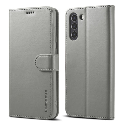 LC.IMEEKE Calf Texture Horizontal Flip Leather Case, with Holder & Card Slots & Wallet, For Samsung Galaxy S21 FE