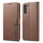 For Samsung Galaxy S21 FE / Coffee