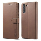 For Samsung Galaxy S21 FE / Coffee