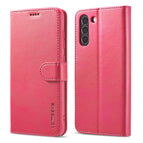 For Samsung Galaxy S21 FE / Red