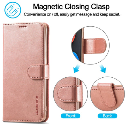 LC.IMEEKE Calf Texture Horizontal Flip Leather Case, with Holder & Card Slots & Wallet, For OPPO Realme C21 / C20, For OPPO A55 5G / A54 4G, For OPPO A72 / A73 / A53 5G