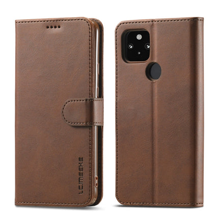 LC.IMEEKE Calf Texture Horizontal Flip Leather Case, with Holder & Card Slots & Wallet, For OPPO Realme C21 / C20, For OPPO A55 5G / A54 4G, For OPPO A72 / A73 / A53 5G