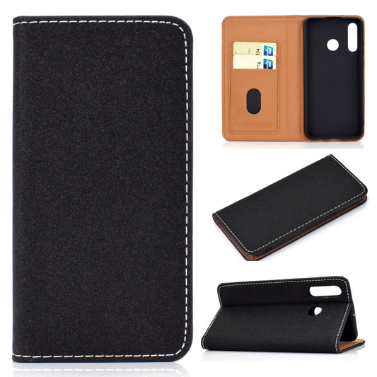 Solid Color Magnetic Horizontal Flip Leather Case with Card Slot & Holder, For Huawei P30 Lite, For Galaxy A10, For Galaxy A10s, For Galaxy A20s, For Galaxy A30, For Galaxy A40