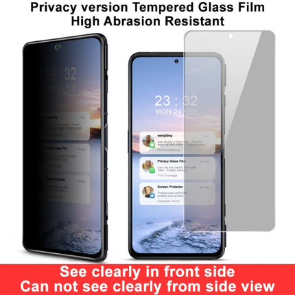 IMAK HD Anti-spy Tempered Glass Protective Film