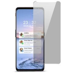 IMAK HD Anti-spy Tempered Glass Protective Film, For Xiaomi BlackShark 4 / 4 Pro, For Xiaomi Redmi Note 10S / Note 10 4G / 5G, For ZTE Nubia Red Magic 6 / 6 Pro