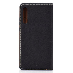 Solid Color Magnetic Horizontal Flip Leather Case with Card Slot & Holder, For Galaxy A50, For Galaxy Note 10