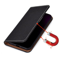 Solid Color Magnetic Horizontal Flip Leather Case with Card Slot & Holder, For Galaxy A50, For Galaxy Note 10