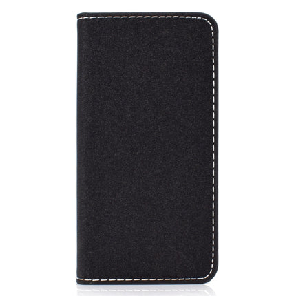Solid Color Magnetic Horizontal Flip Leather Case with Card Slot & Holder, For Galaxy Note 10