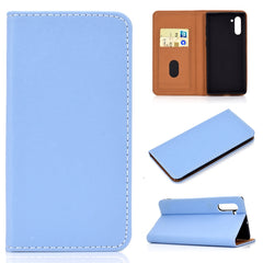 Solid Color Magnetic Horizontal Flip Leather Case with Card Slot & Holder, For Galaxy A50, For Galaxy Note 10