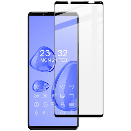 IMAK 9H Surface Hardness Full Screen Tempered Glass Film Pro+ Series, For Sony Xperia 10 III