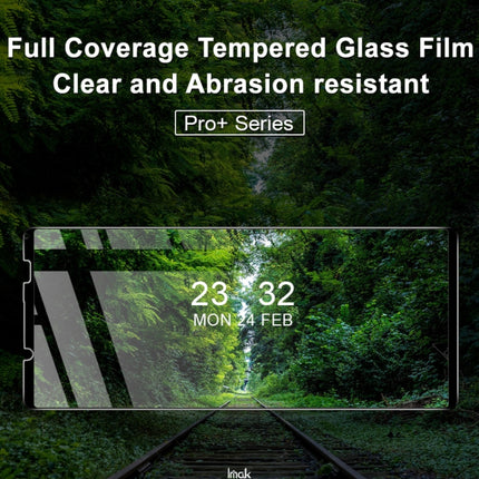 IMAK 9H Surface Hardness Full Screen Tempered Glass Film Pro+ Series, For Sony Xperia 10 III