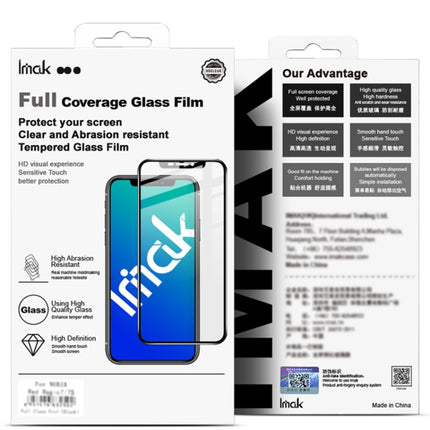 IMAK 9H Surface Hardness Full Screen Tempered Glass Film Pro+ Series, For Sony Xperia 10 III