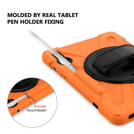 Shockproof Colorful Silicone + PC Protective Case with Holder & Shoulder Strap & Hand Strap & Pen Slot, For Samsung Galaxy Tab S6 10.5 inch T860 / T865