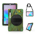For Samsung Galaxy Tab S6 10.5 inch T860 / T865 / Camouflage